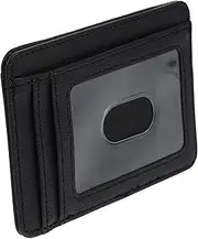 [WOFASHPURET] Shielding RFID Card Case Travel Passport Protector Cards Cover -Theft Pouch