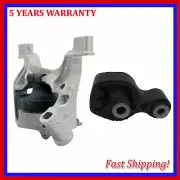 For Mazda 2014-2017 6 2014-2016 CX-5 2.5L Front & Rear Engine Motor Mount 2PCS (for: Mazda)