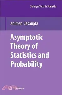 在飛比找三民網路書店優惠-Asymptotic Theory of Statistic