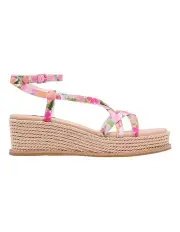 [Nine West] Criba Wedge in Pink