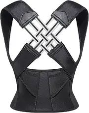 Back Posture Corrector - Adjustable Shoulder Posture Corrector - Posture Correction Provides Support and Shape for Neck, Shoulders and Back Lxury