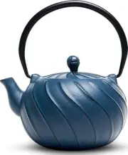 Tea Kettle, TOPTIER Japanese Cast Iron Teapot With Stainless Steel Infuser, Cast