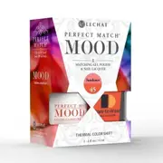 Perfect Match Mood Duo Gel Polish & Nail Lacquer - PMMDS45 Sundance 15ml