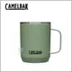 【CamelBak】CB2393301035 350ml Camp Mug 不鏽鋼露營保溫馬克杯(保冰) 灰綠