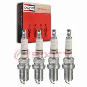 4 pc Champion Platinum Spark Plugs for 1998-2000 Isuzu Amigo 2.2L L4 wc (for: Isuzu)