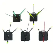 Silent Quartz Clock Mechanism Kit for Frameless Picture and Floor Clocks