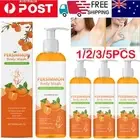 1/2/3/5X Persimmon Soap for Old People Smell, Persimmon Body Wash Body Odor Soap