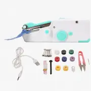 StitchMate Mini: Portable Handheld Sewing Machine for Quick DIY Mending - Perfec