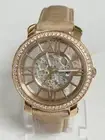 FOSSIL ME3060 Rose-Gold Case Skeleton Dial Ladies Watch