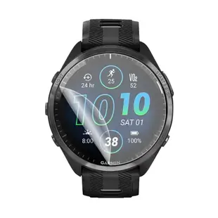 【小螢膜-手錶保護貼】Garmin Forerunner 965 螢幕保護貼 MIT高清高透刮痕修復防水防塵2入環保無毒