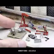 NinetyOne 1:64 Engine Crane Set w/ K20 RB26 2JZ