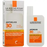 LA Roche Posay anthelios 30 invisible fluid UVB+UVA (French Version) New In Box!