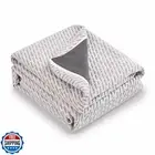 Subrtex Cover for Mattress Topper Queen Size 2 Inch (Only Cover) Mattress Top