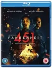 Fahrenheit 451 (Blu-ray) Michael B. Jordan Michael Shannon Sofia Boutella