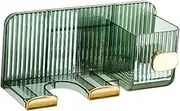 PLAFOPE Hair Dryer Storage Shelf Wall Hair Dryer Holder for Home Barber Shop Decorative Practical