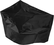 BESPORTBLE Oxford Fabric Exercise Equipment Cover for Elliptical Machines Steppers and Leg Trainers Dustproof Protection for Home Gym and Outdoor Use Black