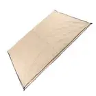 (Milk White)Rectangle UV Block Canopy Sun Shade Sail For Patios Lawns Garde UT