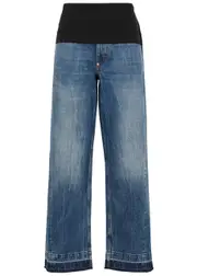 Stella Mccartney Panelled Straight-leg Jeans - Blue - 27 (W27 / UK8-10 / S) 27 (W27 / UK8-10 / S)