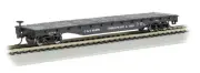 Trains - 52' Flat Car - CHESAPEAK & OHIO - HO Scale
