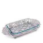 Vagabond House Pyrex 3-Quart Baking Dish with Magnolia Stand
