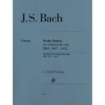 【599免運費】亨樂大提- HN666 BACH SIX SUITES BWV 1007-1012 CELLO