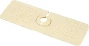 Faucet Mat - Countertop Faucet Mat Tray | Faucet Handle Drip Catcher Tray | Silicone Faucet Handle Drip Catcher Tray Mat | Kitchen Sink with Round Hole Splash Guard for Kitchen, Bathroom, Laundry Room