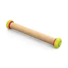 Joseph & Joseph PrecisionPin 42cm Adjustable Rolling Pin Beech Roller Stick