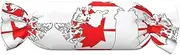 GaxfjRu Canadian Flag Map print Men's Crewneck Sweater Soft Casual Sweaters for Men Classic Loose Fit Pullover Sweaters