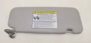 NEW OEM Driver Side Sun Visor w/ Mirror Gray 85210F2100TTX for Elantra 2017-2019