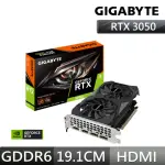 【GIGABYTE 技嘉】GEFORCE RTX 3050 WINDFORCE OC 6G顯示卡