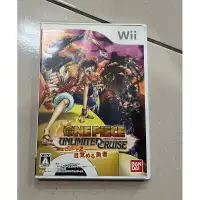 在飛比找蝦皮購物優惠-懷舊遊戲光碟Wii 航海王 正版任天堂遊戲光碟