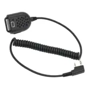 2 Pin Speaker Microphone for UV5R 888S Professional Two Way Radio Communication