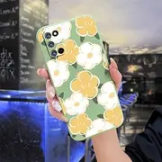 Lulumi-Phone Case For OPPO A52/A72/A92, cell phone sleeve phone pouch phone protector Anti-knock cell phone cover Simplicity Solid color Silicone cell phone case Waterproof TPU
