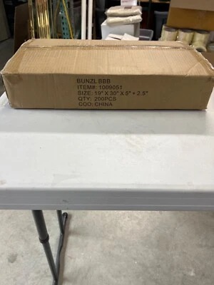 19 X 30 X 5 + 2.5 Expansion Poly Mailers Envelopes Shipping Bags 200/Case