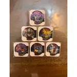 寶可夢正方形卡匣-收藏品（六張全部帶走$100）