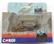 Corgi CS90611 Old Bill Bus WWI Centenary Collection NEW