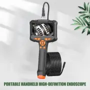 4.3" Industrial Camera Screen Waterproof 8mm Lens Pipe Inspection Borescope