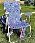 JESSICA SIMPSON Beach Chair 6+ Years Sealife Adjustable Shoulder Straps Cupholde