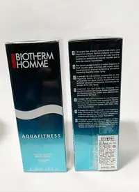 在飛比找Yahoo!奇摩拍賣優惠-期效2024/09【美妝夏布】BIOTHERM碧兒泉 男仕海