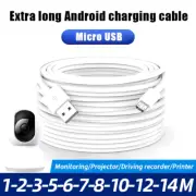 Long Micro USB Charging Charger Cable for android Smart Phone 1/2/3/5/6/7/8/10m