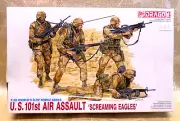 DRAGON 1/35 U.S. 101st Air Assault SCREAMING EAGLES ~ NEW SEALED ~