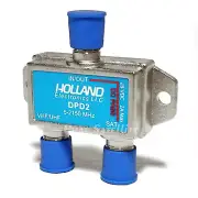 Holland SATELLITE Diplexer 5-2150Mhz DPD2 VHF/UHF splitter DISH NETWORK APPROVED