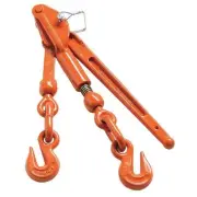 Kinedyne Load Binder,5,400 lb,Grab-Hook,Orange 10049GRA Kinedyne 10049GRA