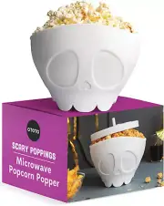 New Scary Poppings Microwave Popcorn Popper - Gothic Popcorn Microwave Popper, S