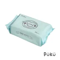 在飛比找蝦皮購物優惠-【PUKU】藍色企鵝 極淨厚款嬰兒柔濕巾80抽/包 濕紙巾上
