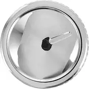 KITANDOVE Gas Grill Control Knobs Nonslip Grip BBQ Replacement Parts Electroplated Rotating Switch Knobs for Precise Temperature Control Stylish and Durable Design for Various Grills