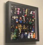 LEGO Mini Figures Wall Mount Display Frame & Storage 42171 FREE FAST SHIP 9*9*2