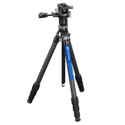 Leofoto LY-224C Mr.Y Series Carbon Fibre Tripod + BV-0R F/Head + LB-38 Levelling Base