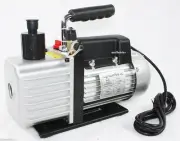 3.5CFM 2 STAGES 110v Rotary Vane Deep Vacuum Pump HVAC Tool AC R410a R134 R22