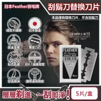 在飛比找博客來優惠-日本Feather羽毛牌-男士美容雙面鉑合金順滑親膚安全刮鬍